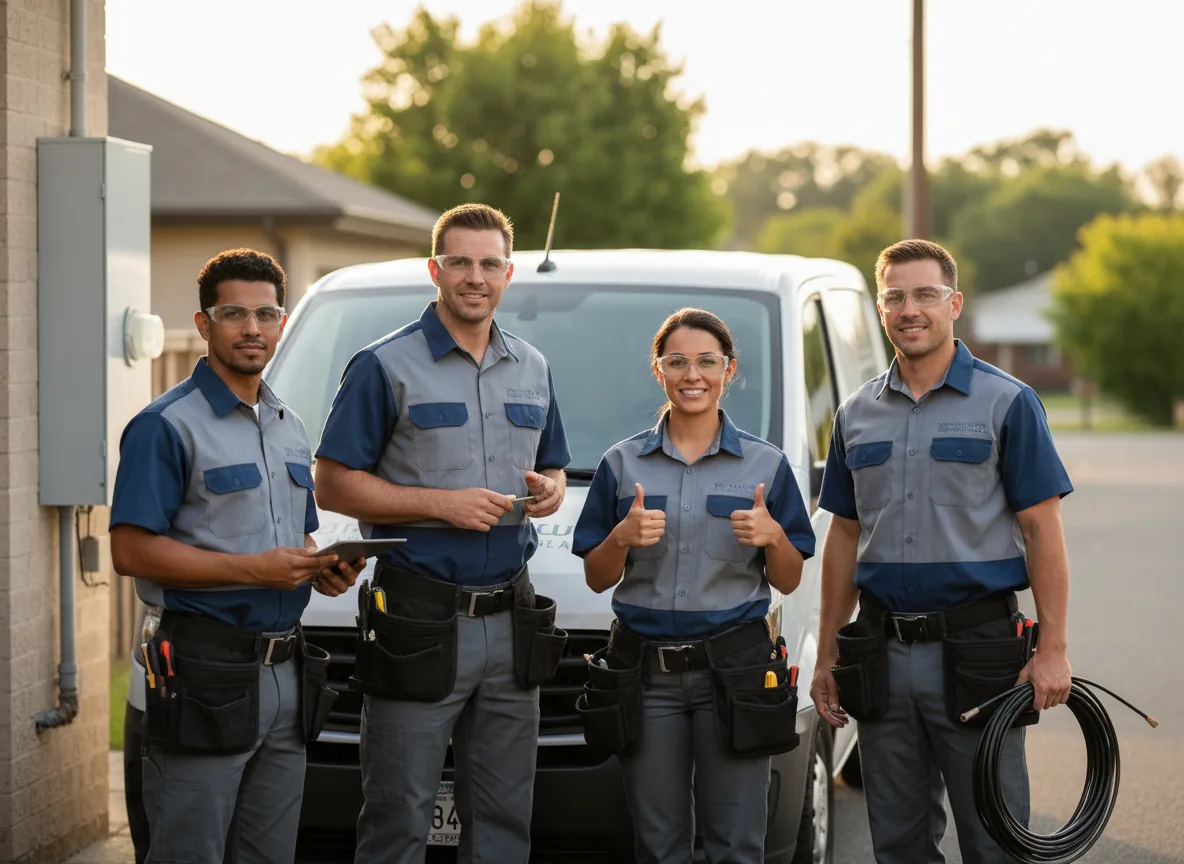 Residential electrical contractor serving homeowners in Landing, NJ